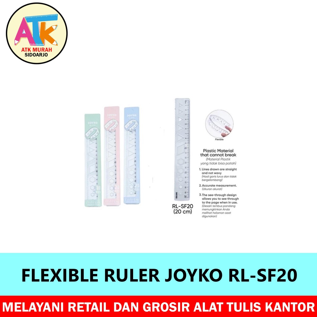 

FLEXIBLE RULER JOYKO RL-SF20