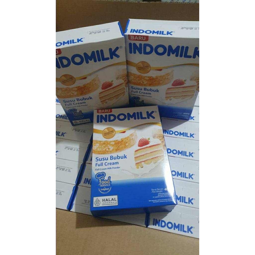

INDOMILK FULLCREAM 400gr