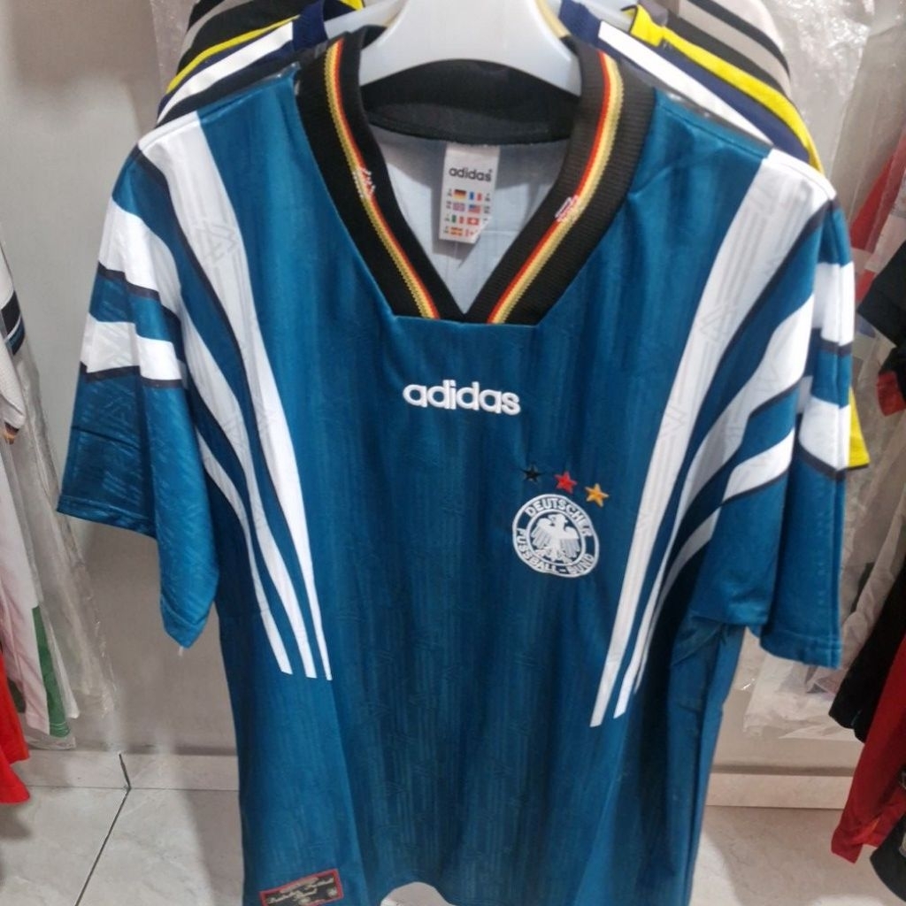 retro jerman away 1996