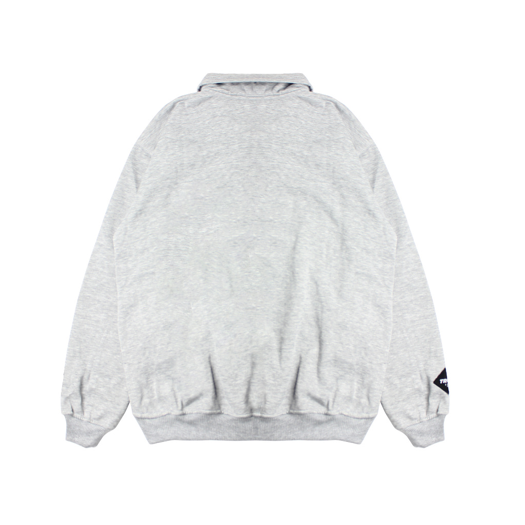 Troy Company Half Zip Collared Sweatshirt Sanrio - Half Zipper Abu Misty HZ 3295