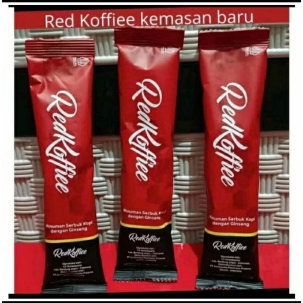 

3SASET KOPI MERAH RED KOFFIEE