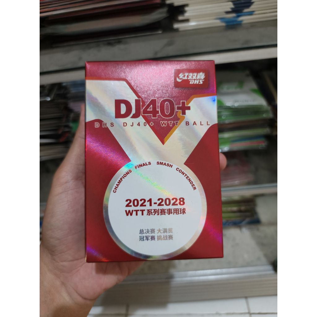 BOLA TENIS MEJA DHS WTT ORIGINAL