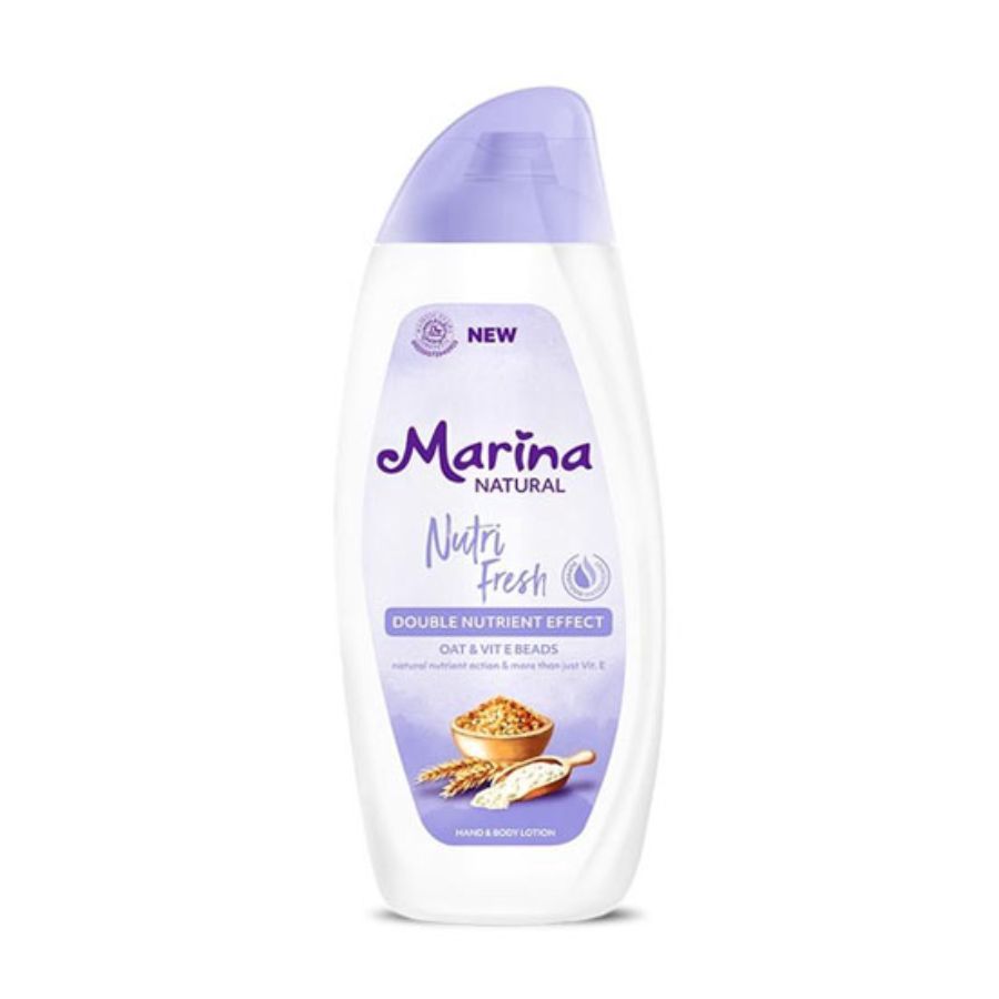 marina body lotion nutri serum