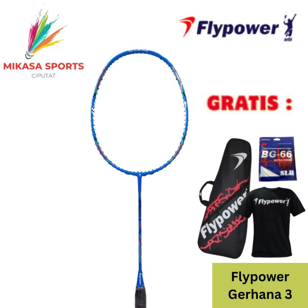 Flypower Gerhana 03 Raket Badminton