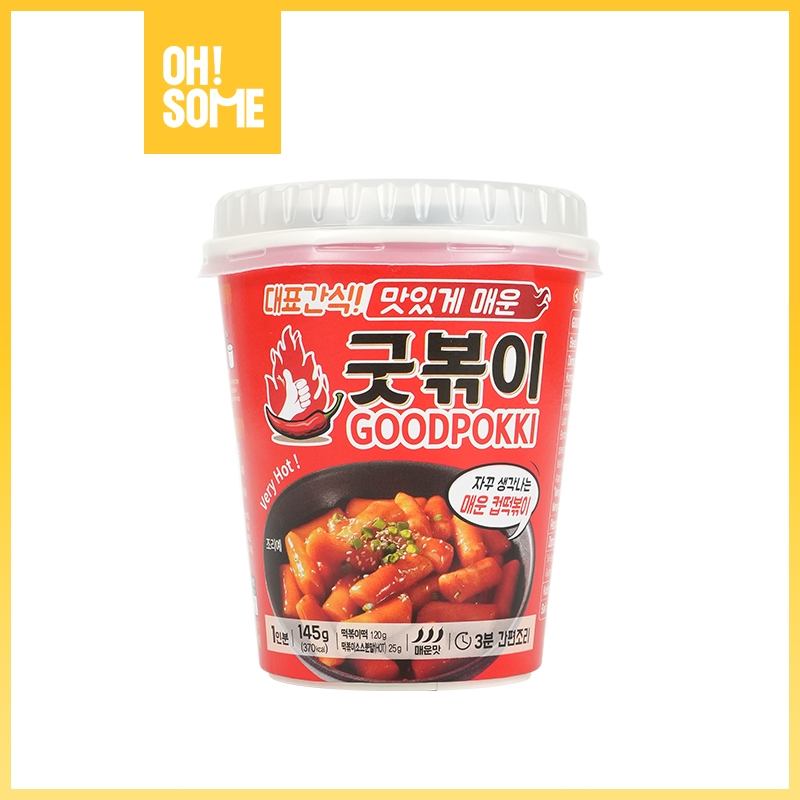 

OHSOME - Goodpoki Toppoki Instan Siap Saji Ukuran 145g