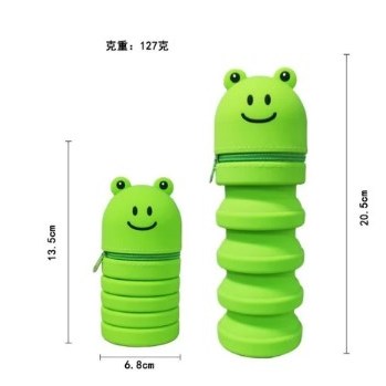 

AH Tempat Pensil Silikon Teleskopik Karakter/Silicone Pencil Case (Telescopic)
