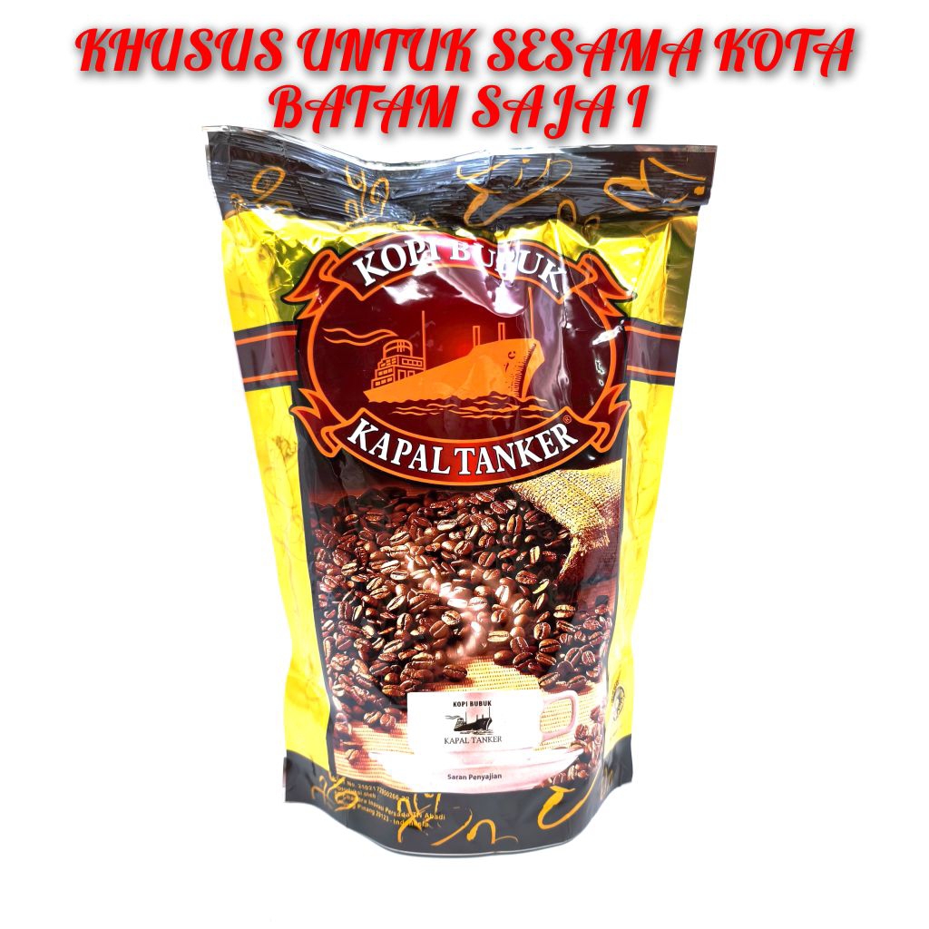 

Kapal Tanker Kopi Bubuk Halus 320gram