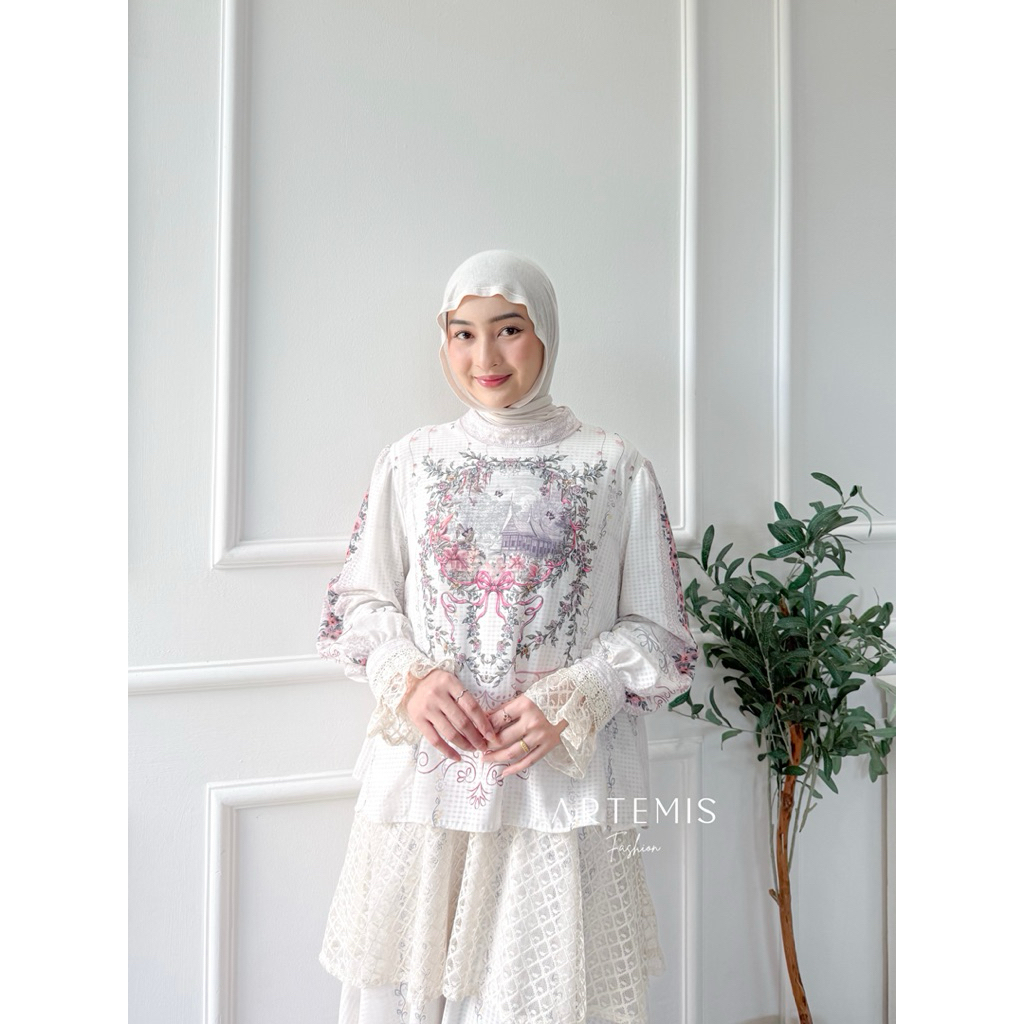 Promo Terbaru Artemis Fashion - Viola Maxi Dress Gamis Wanita