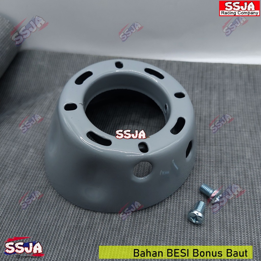 End mufler corong knalpot standar vario 110 karbu vario 125 old vario 150 pcx knalpot tjusukigi knal