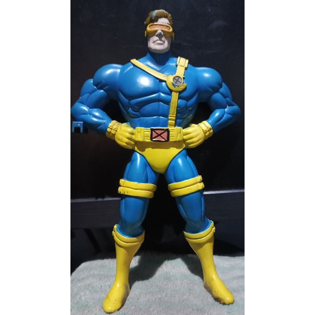 Mainan figure vintage jadul | action figure cyclops x-men90s vintage rare