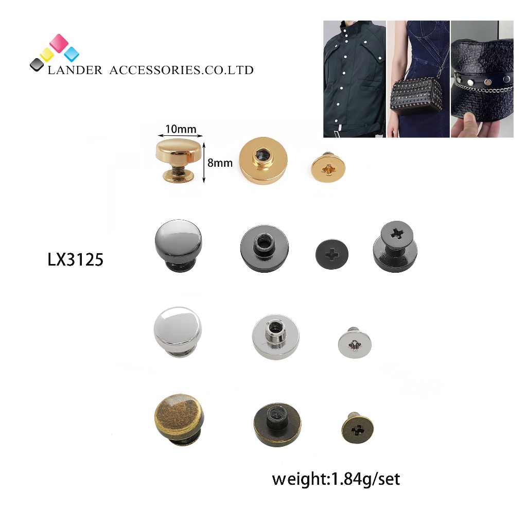 Lander Kaki Tas Mur Baut Stand Bag / Bag Foot / LX-3125 / 10mm