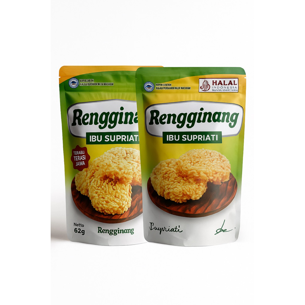 

Rengginang Ibu Supriati-Asli Terasi Jawa