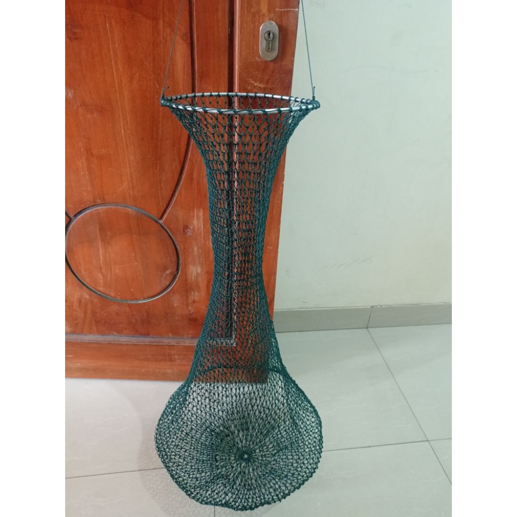 koja, korang ikan rajut