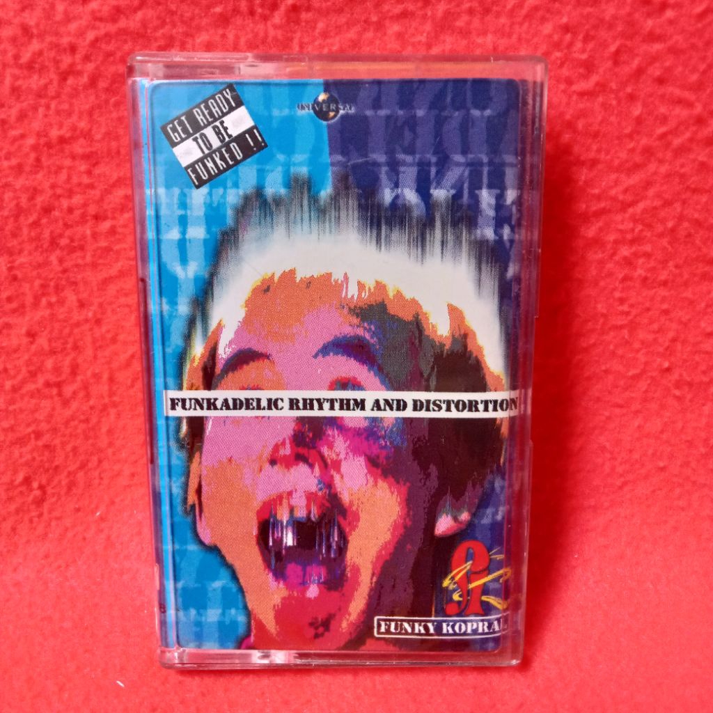 Kaset Pita Funky Kopral - Funkadelic Rhythm And Distortion