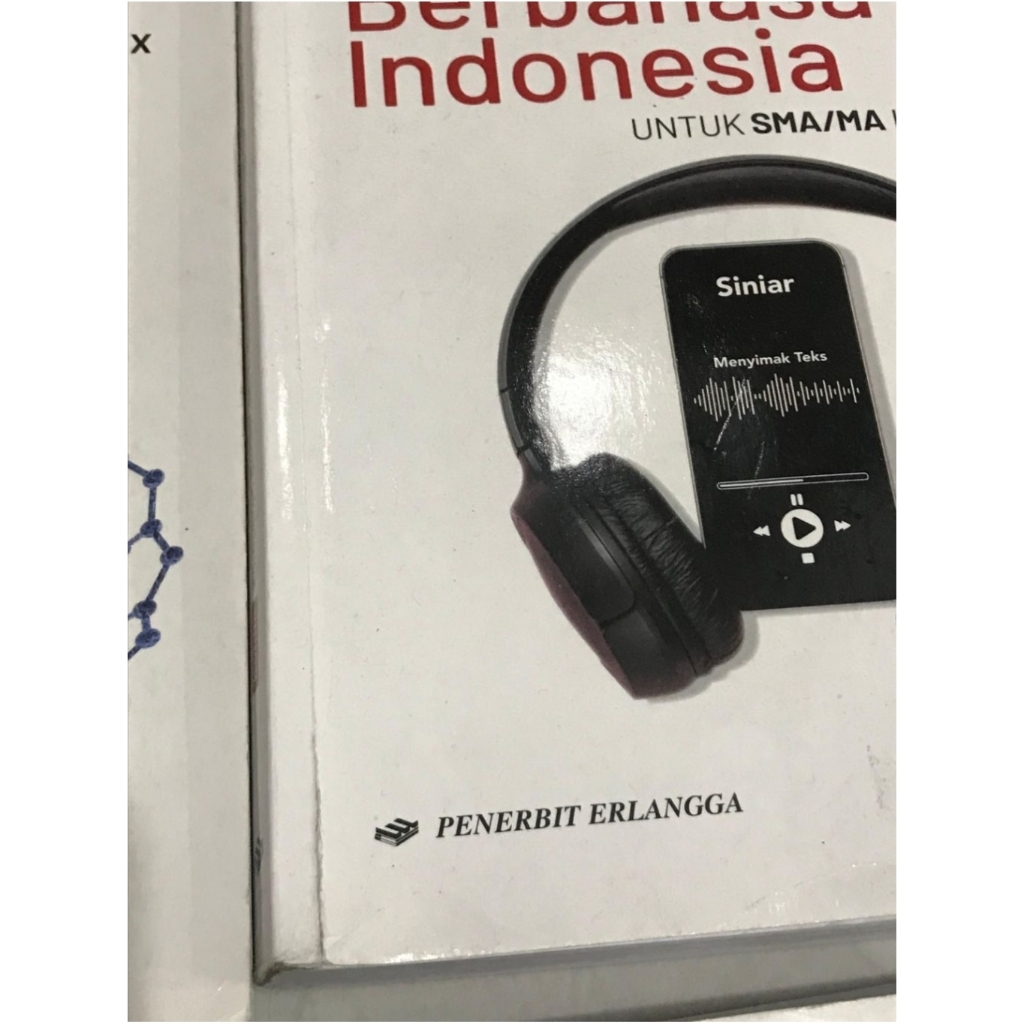 

Buku paket X Erlangga