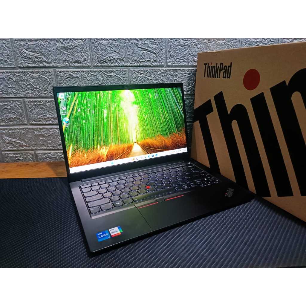 Thinkpad E14 i5 1135G7 RAM 8GB Intel iris SSD 256GB Fullset