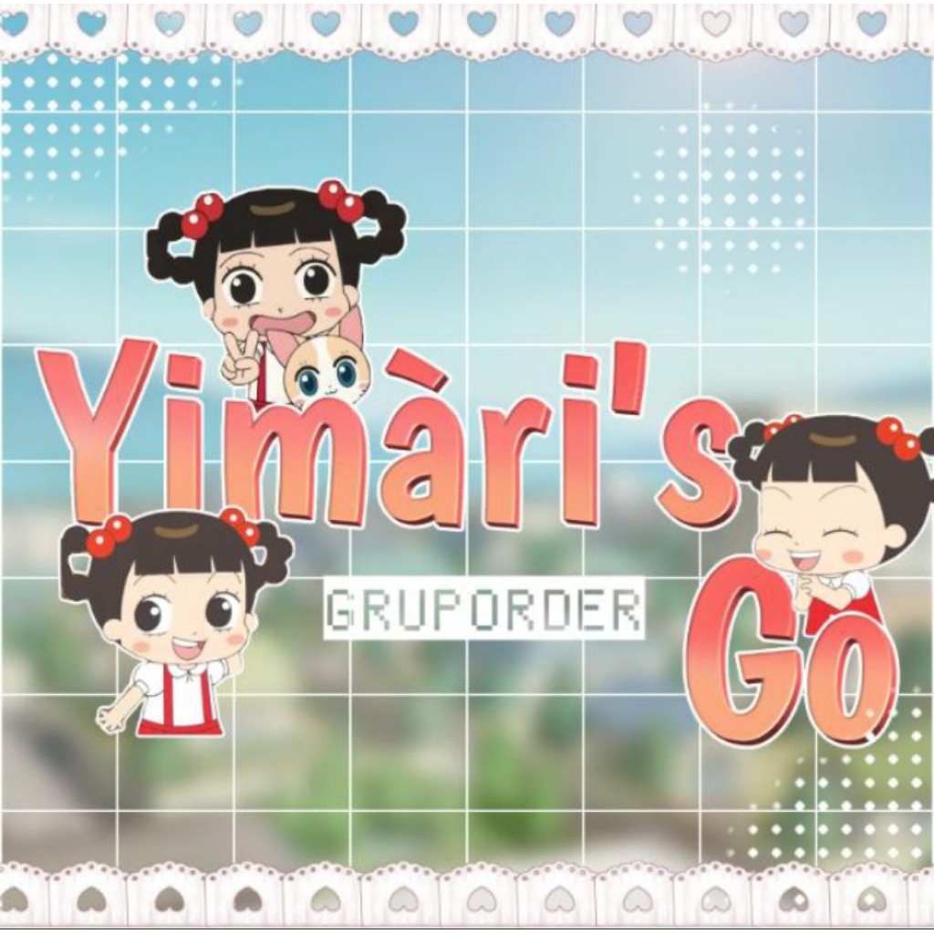 

packing for Yimari's Go