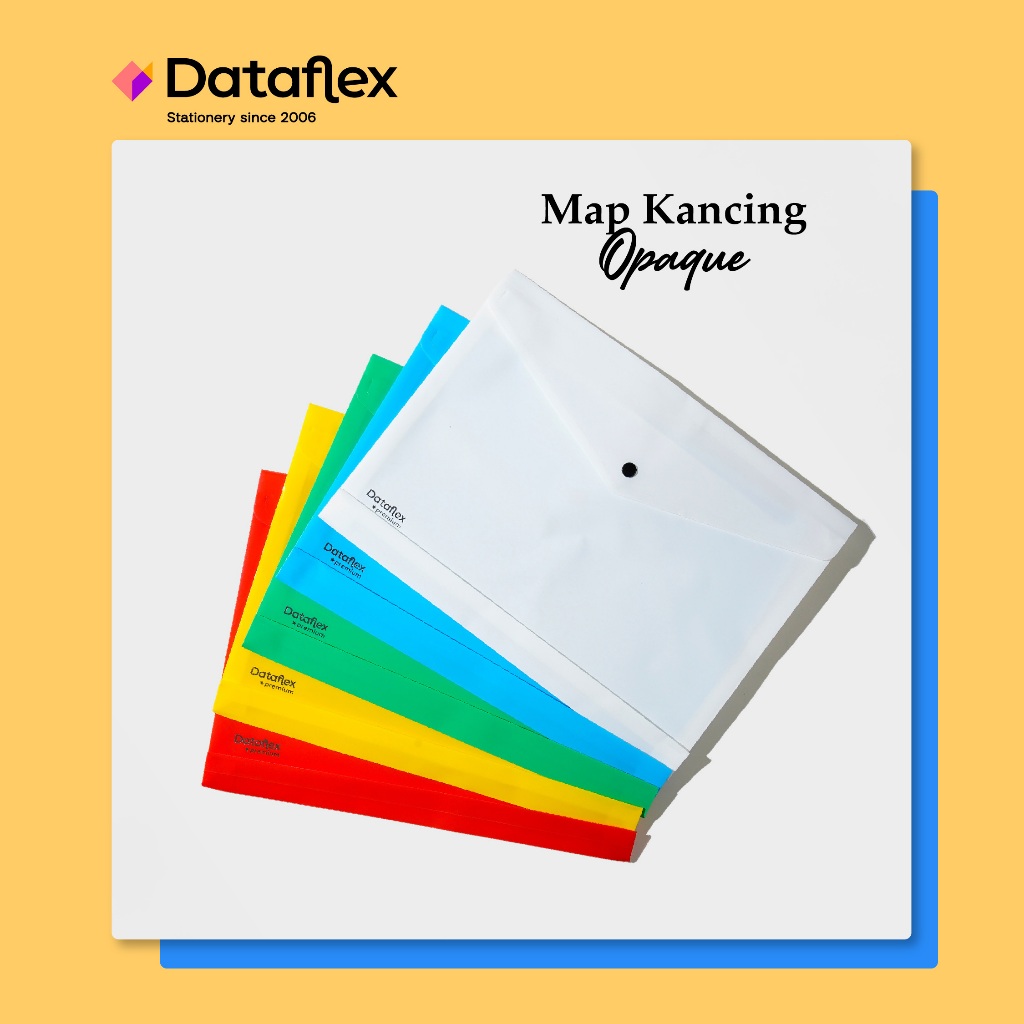 

Document Bag Opaque Folio / Map Kancing Opaque (SPINE) Dataflex