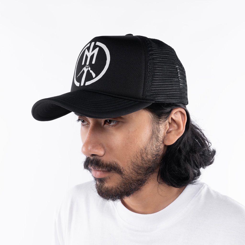 ANTIER MATERNAL DISASTER TOPI TRUCKER CAPS HAT ORIGINAL