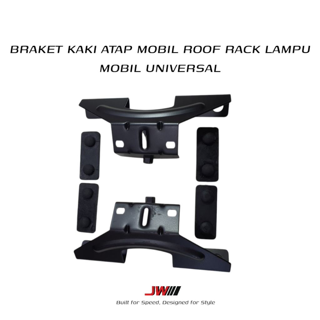 BRAKET KAKI ATAP MOBIL ROOF RACK LAMPU MOBIL UNIVERSAL