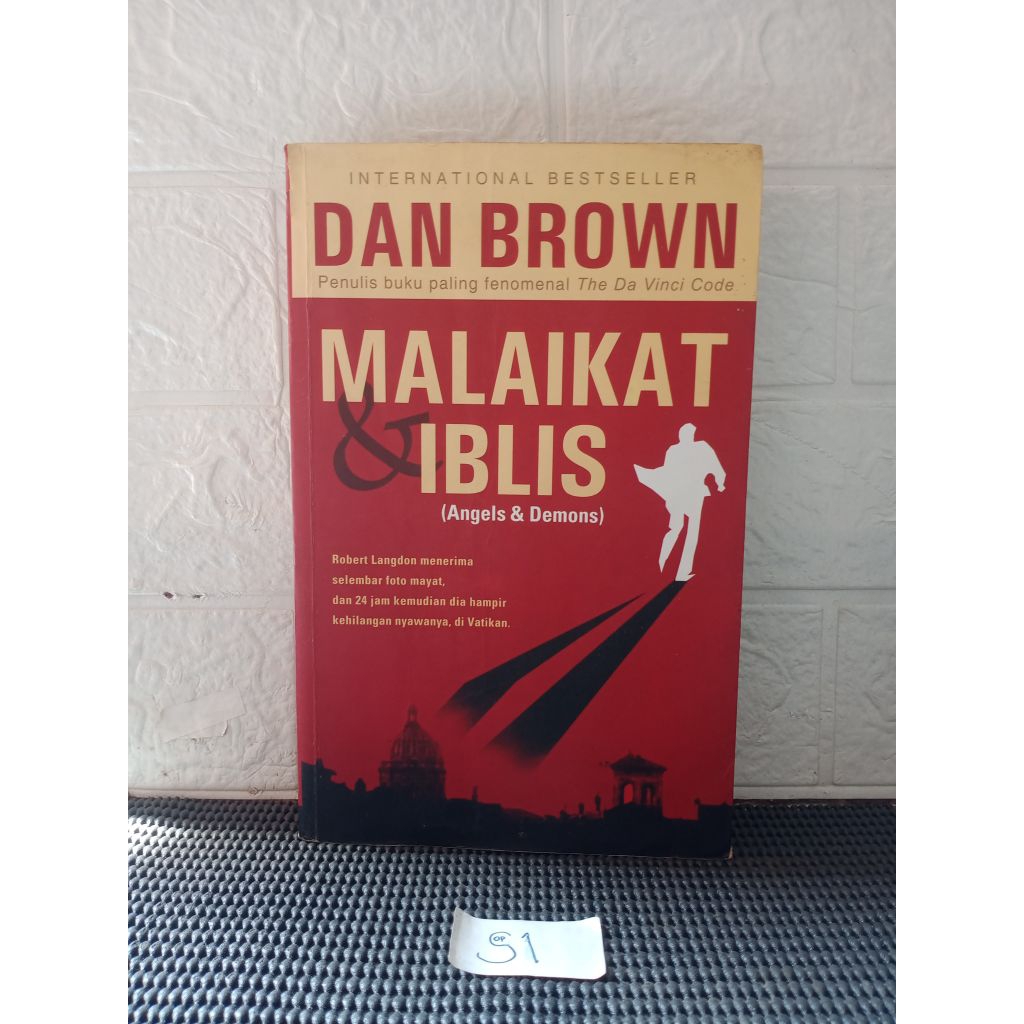 MALAIKAT IBLIS - DAN BROWN