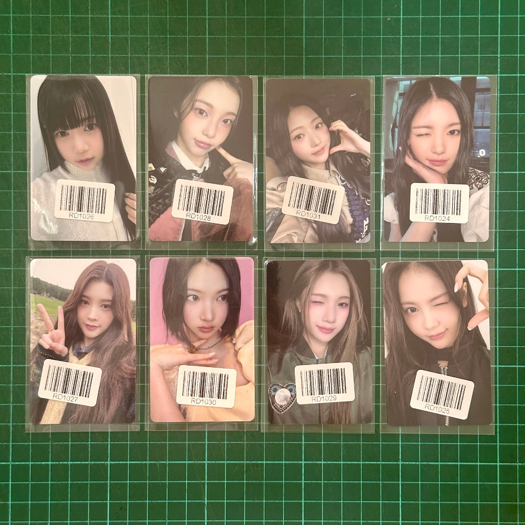 Hearts2Hearts - The Chase Photocard PC KM STATION (PACKAGE)