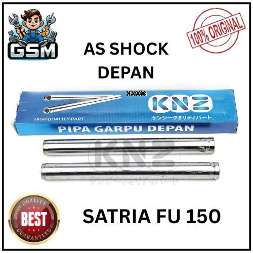 AS SHOCK SOK PIPA SHOK DEPAN HALU HALU SATRIA FU 150 KNZ