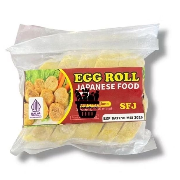 

Egg Roll Chicken Egg Roll Japanese Food isi 10pcs