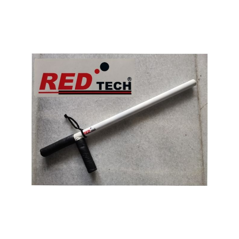 RED TECH Pentungan Tongkat T Baton Pentungan Tongkat Satpam Sekurity Besi kuat T alat bela diri