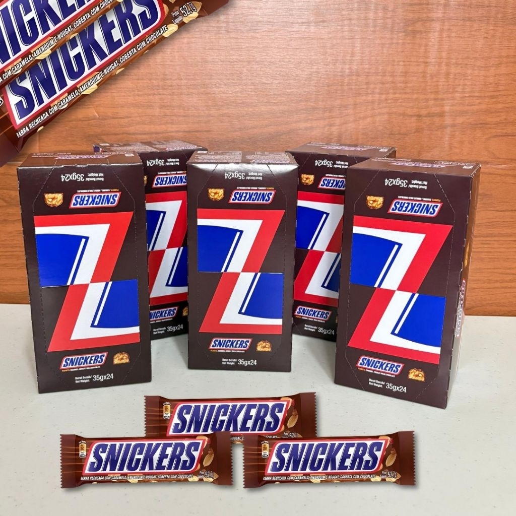 

SNICKERS CHOCOLATE 35gr x 24 pcs