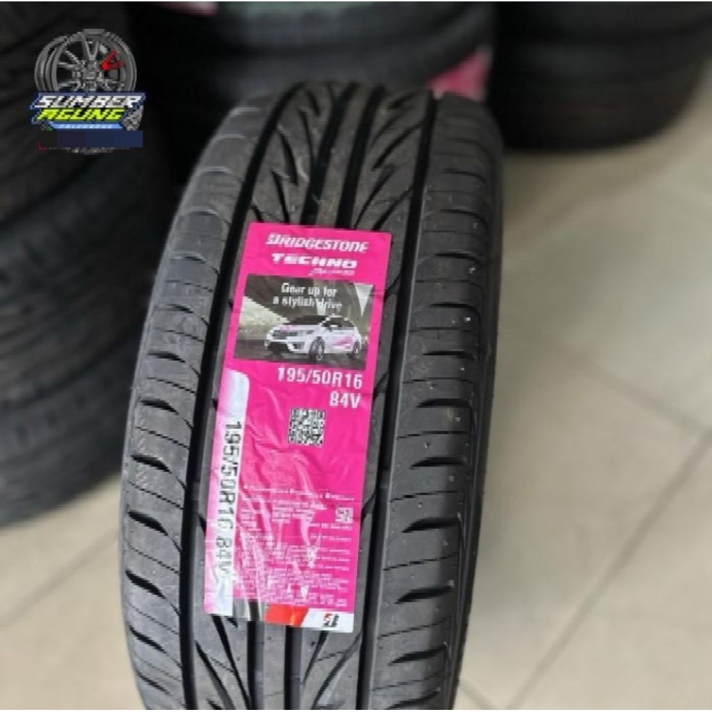 Ban Mobil Bridgestone Techno Sport 195/50 R16