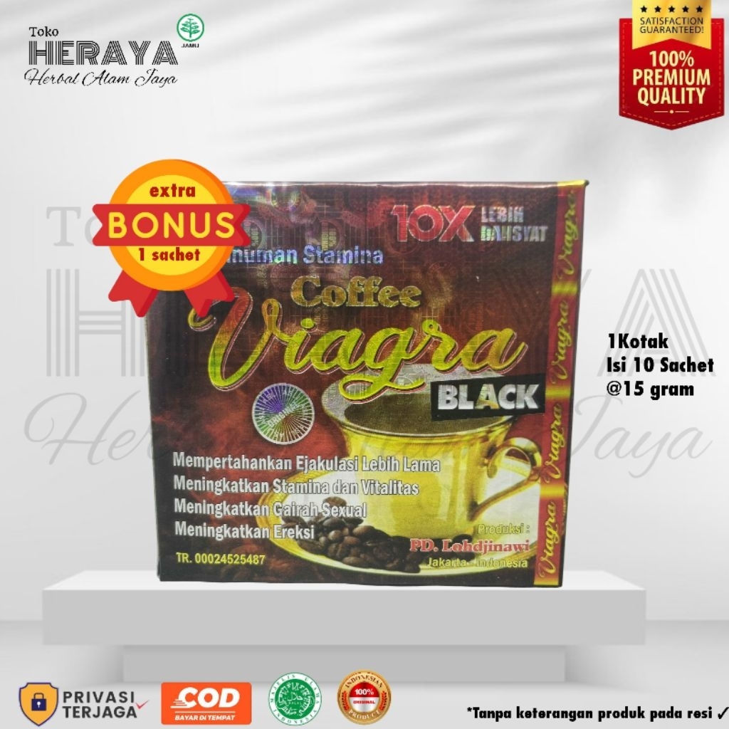 

Kopi Viiageraa Minuman Stamina Pria