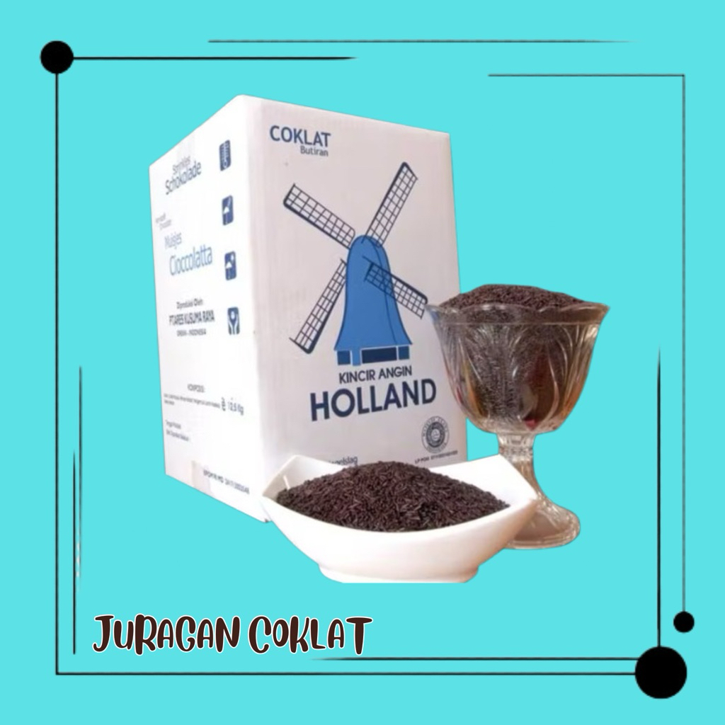 HOLLAND MEISIS 12,5kg | MESES HOLLAND | HOLLAND COKELAT