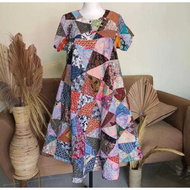 DASTER PERCA JUMBO BAWAH MAYUNG LD 110 - 120 PB 105 BUSUI BUMIL DADA RESLETING BAHAN KENCANA UNGU AD