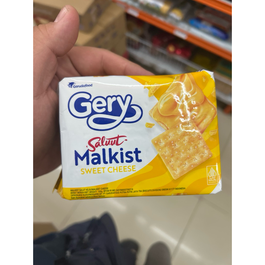 

gery malkist keju 100gram