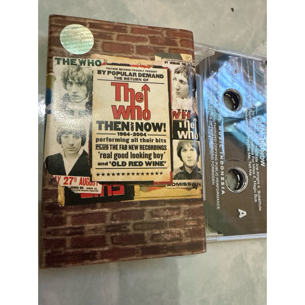 kaset the who the band now