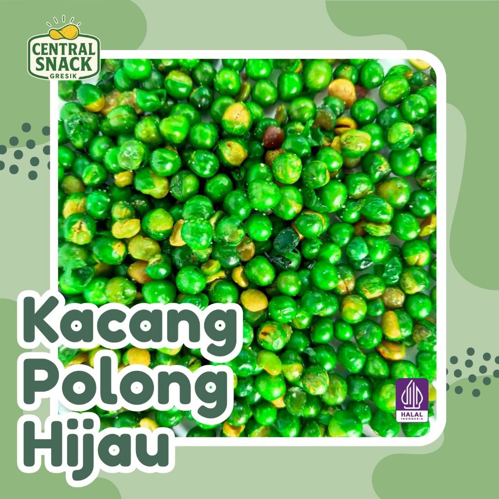 

KACANG POLONG HIJAU RENYAH - CEMILAN LEZAT dan GURIH | CSG