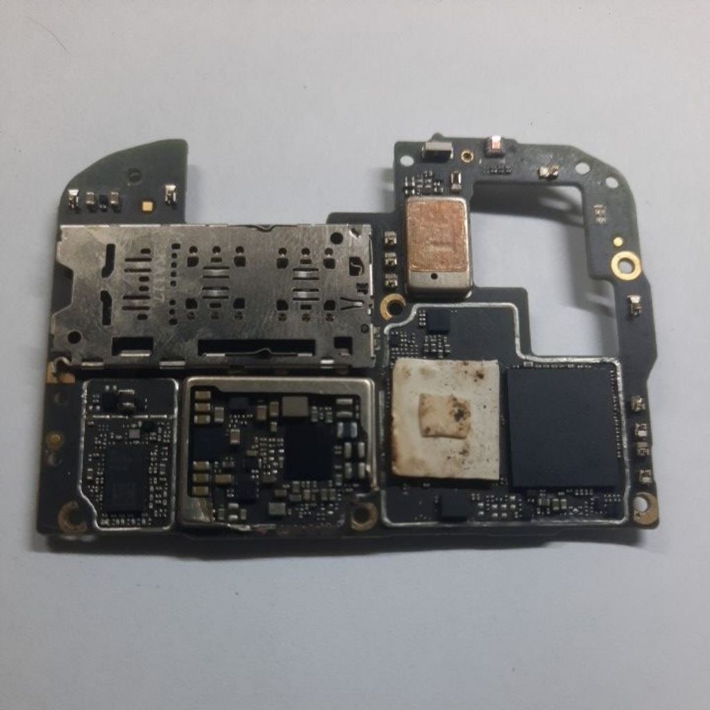 Mesin Redmi note 10 minus matot