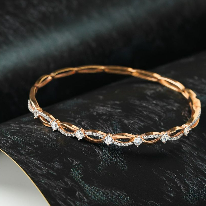 Gelang Bangle Hala Gold 18K Pesona Collection 00013556