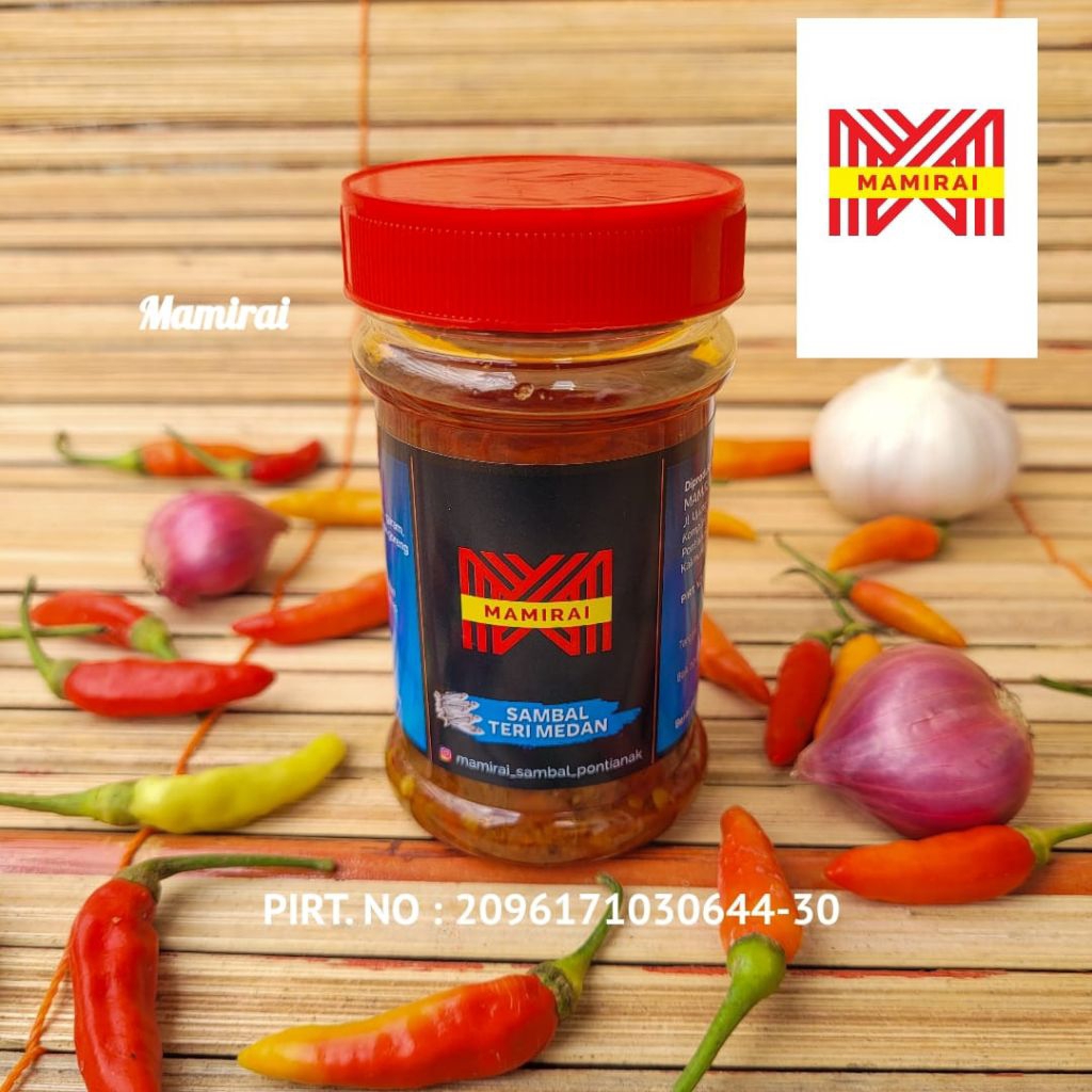 

Sambal Teri Medan Mamirai