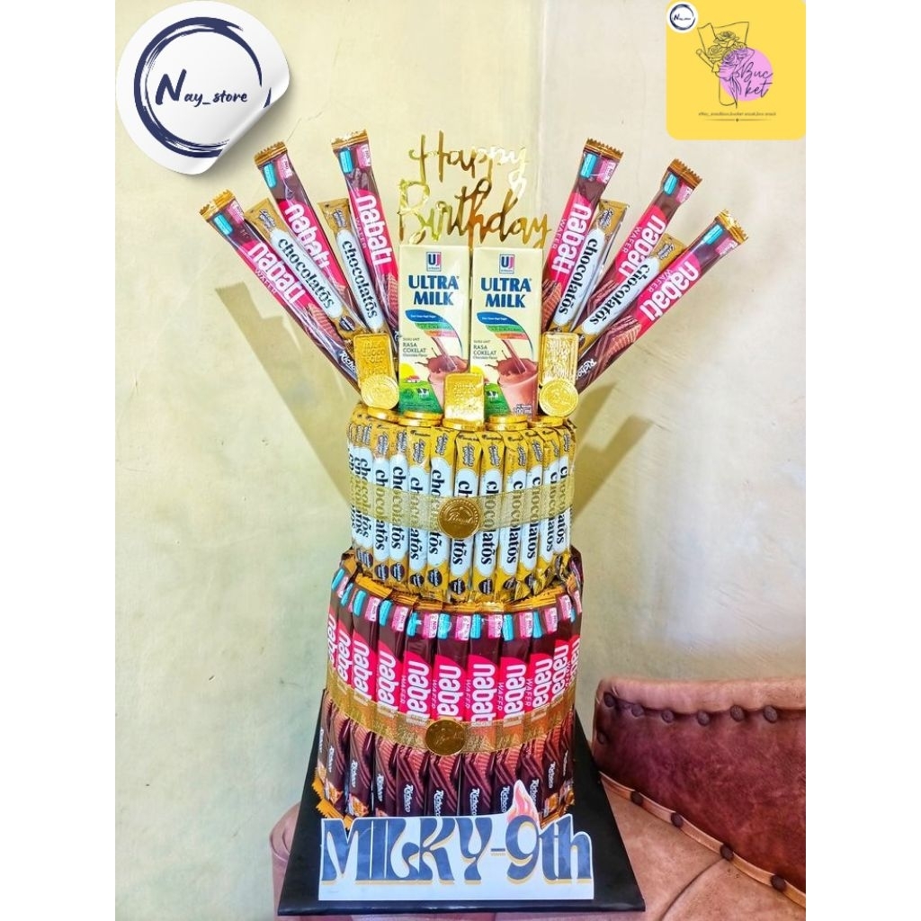 

COD MURAH TART SNACK Snack tower request toper dan nama