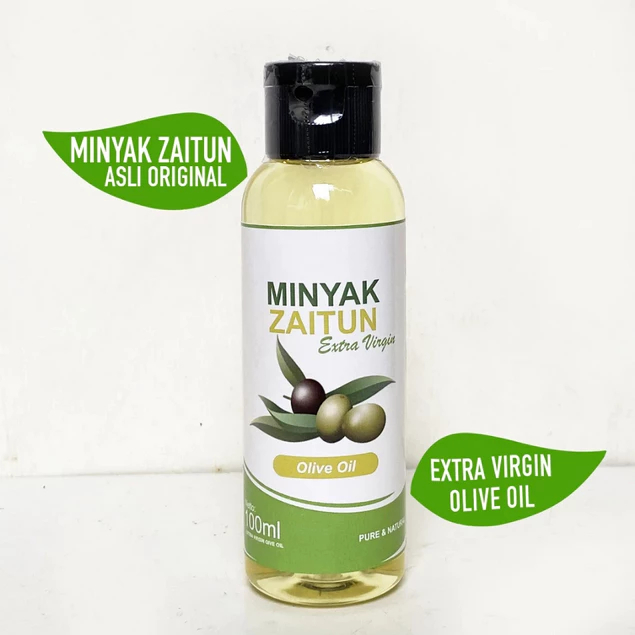 Minyak Zaitun Asli Untuk Perawatan Kulit Dan Rambut / Minyak Zaitun Asli