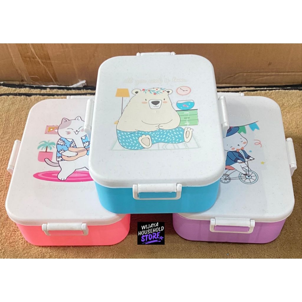 OMPRENG MAKAN / TEMPAT BEKAL BESAR / KOTAK MAKAN SEKAT / TEMPAT MAKAN PLASTIK