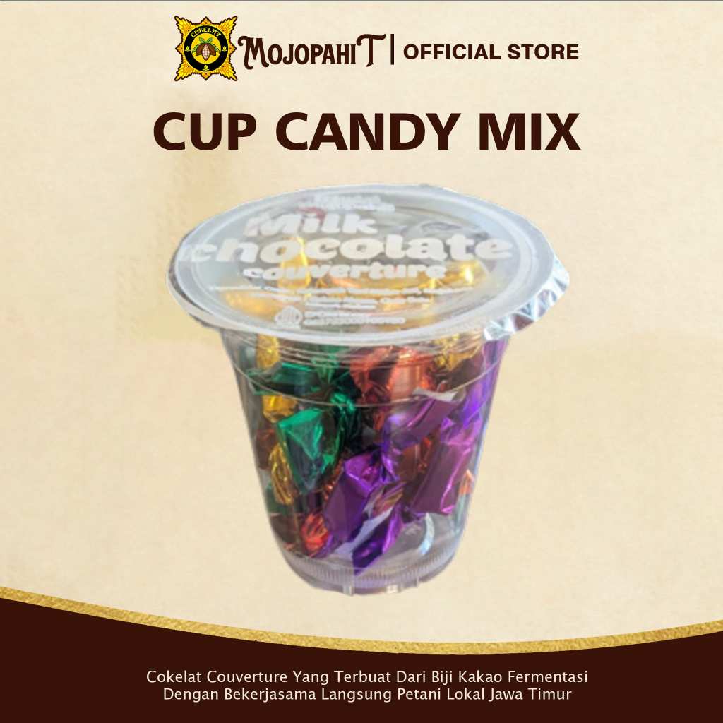 

Cokelat Mojopahit | Cup Candy Mix