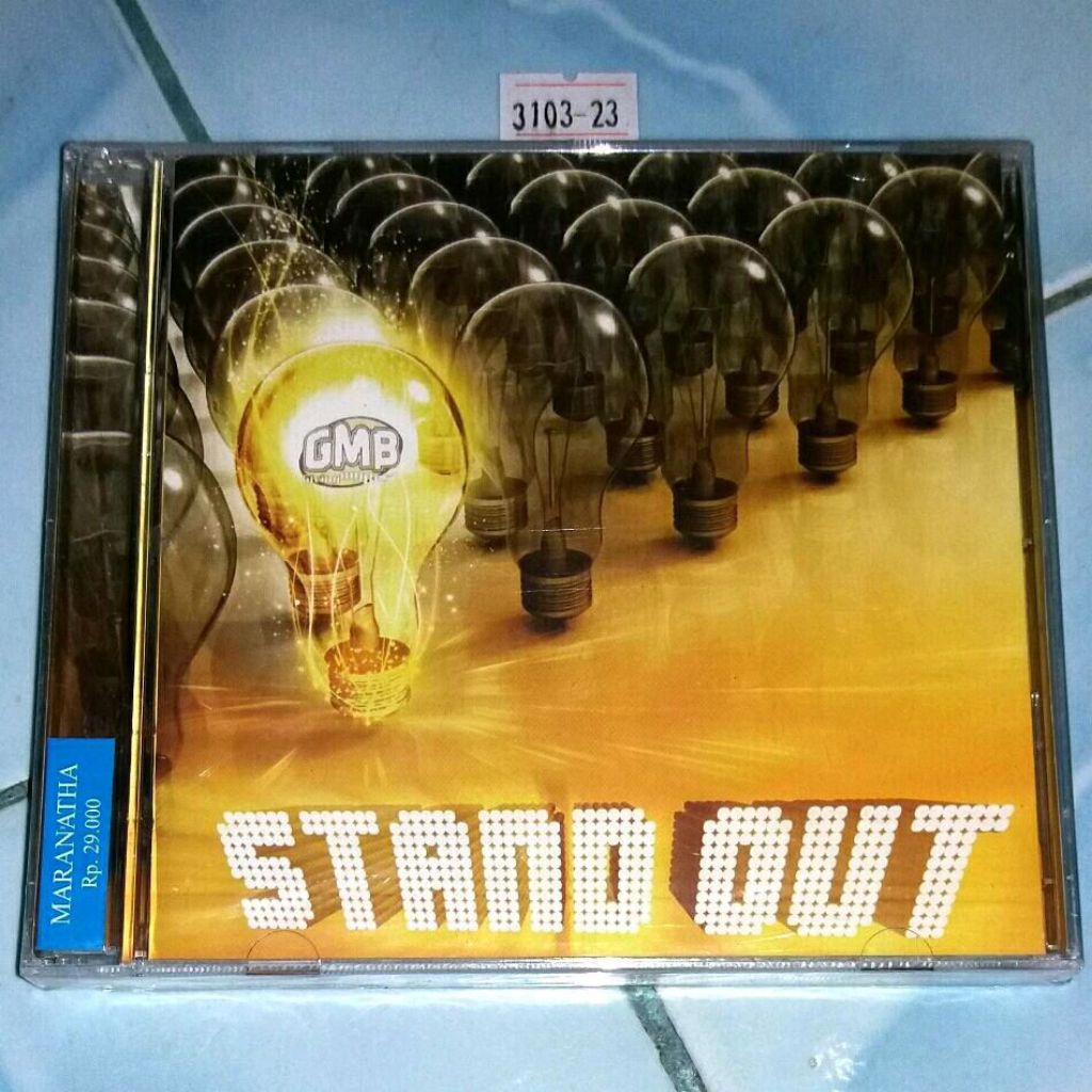 CD GMB Giving My Best - Stand Out . Bams Samsons