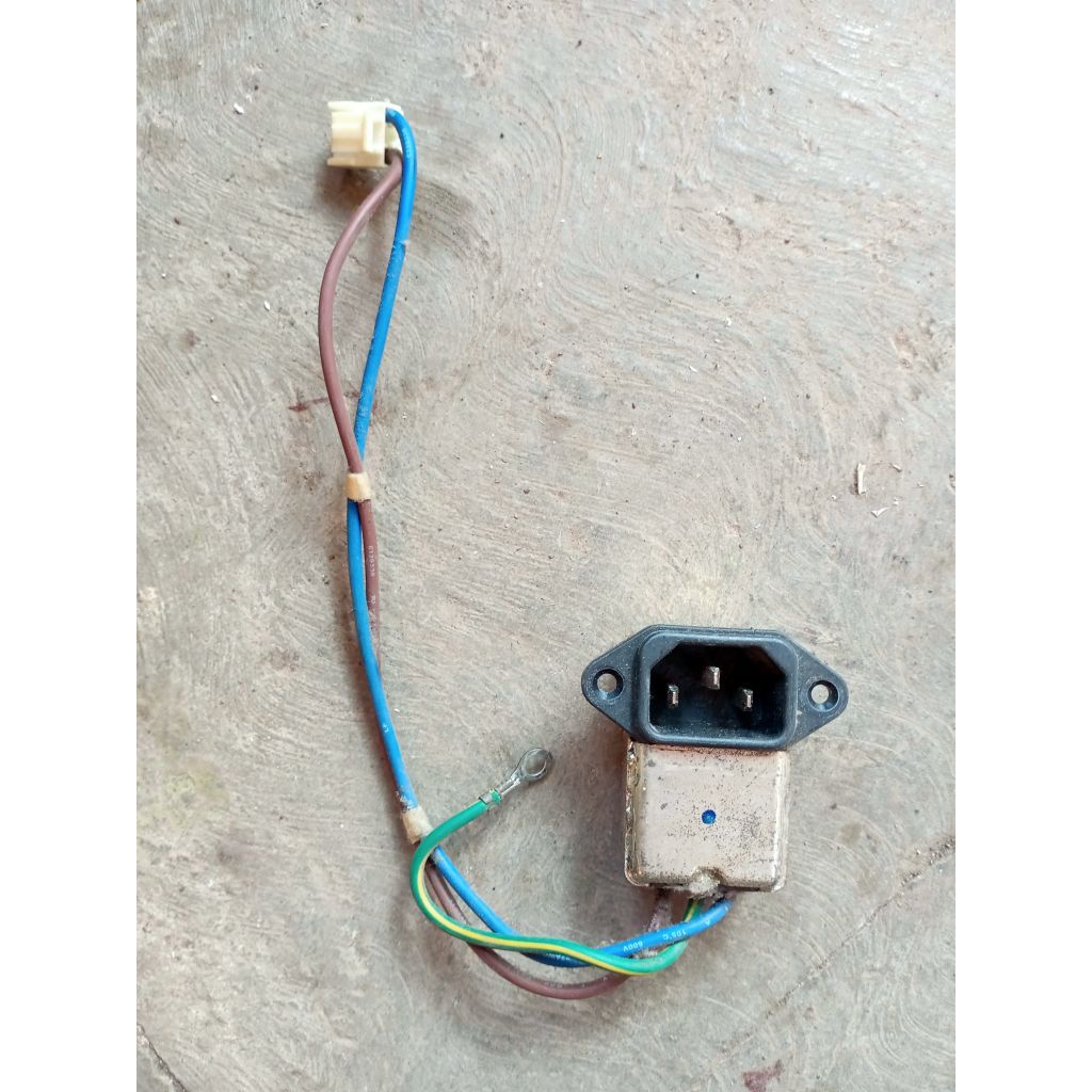 Soket Colokan Konektor Tv LED LCD LG