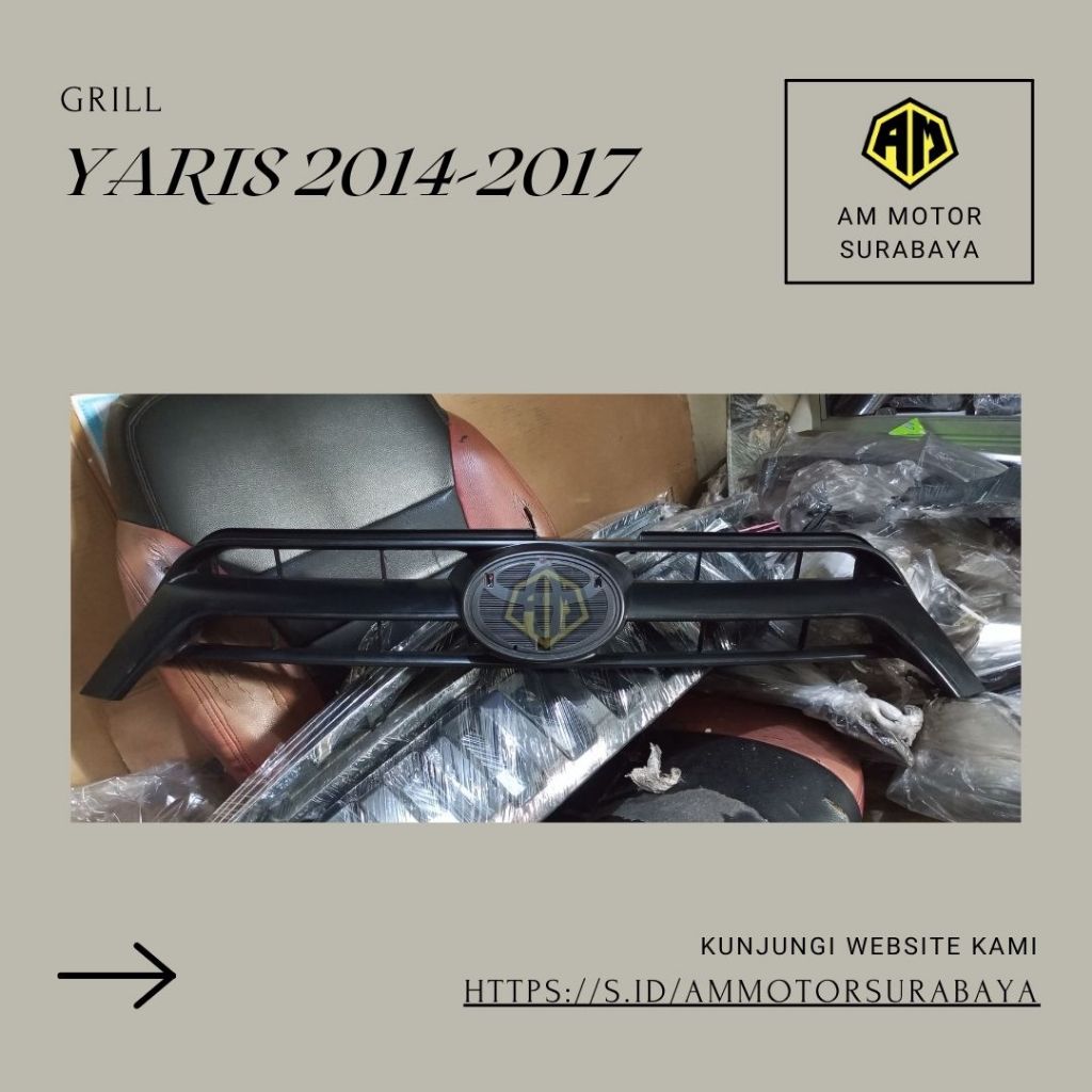 GRILL YARIS 2014-2017