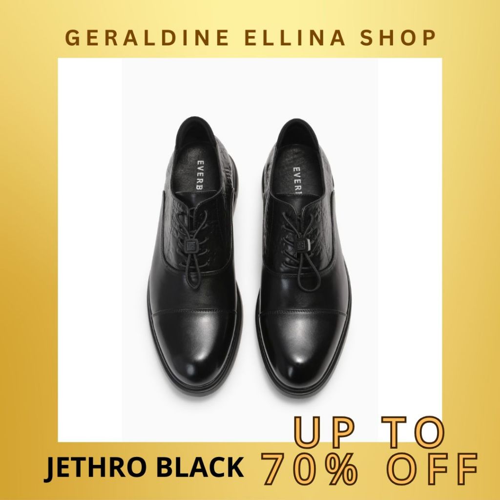 Sepatu Loafer pria EVERBEST 100% ORIGINAL Seri JETHRO