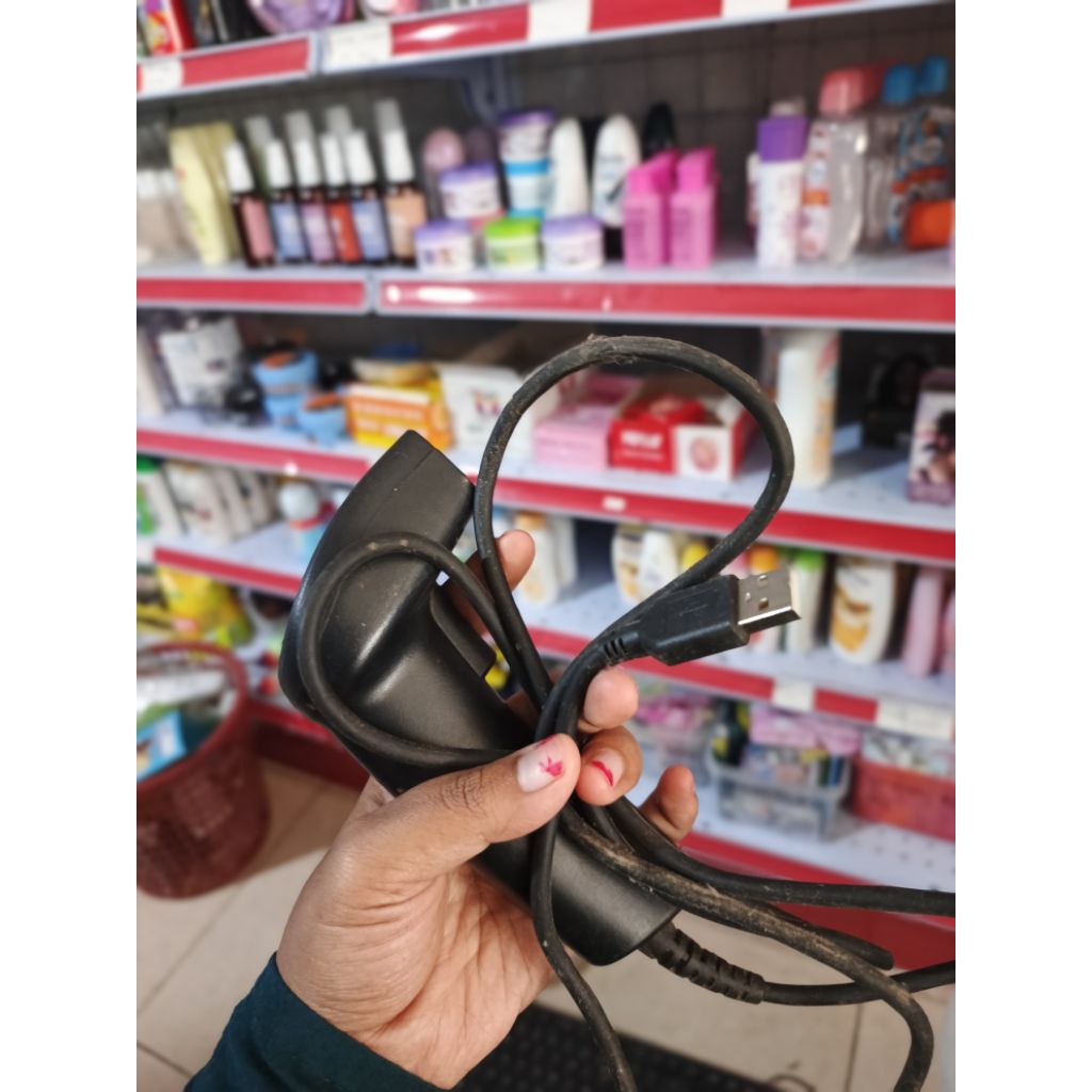 SCANNER BARCODE SECOND/BEKAS EPPOS NORMAL