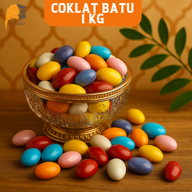 

Coklat Oval Arab Turki Batu Kerikil Premium Asli 1Kg Khas Turkey Untuk Oleh Oleh Haji dan Umroh